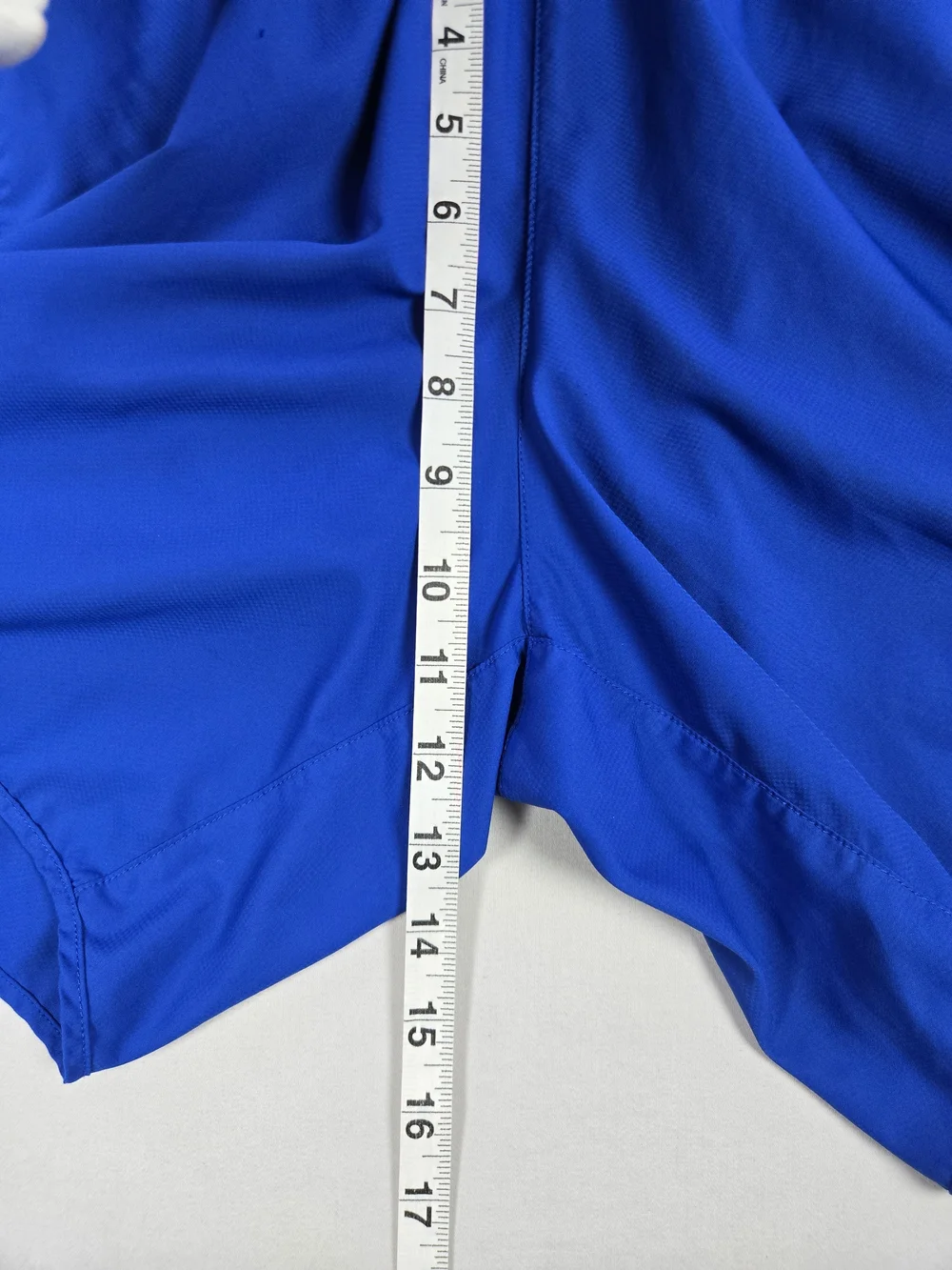 Patagonia Men's Strider Running Shorts Royal Blue Lined Size Small - Picture 8 of 9